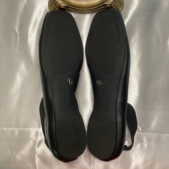 Jessica Simpson Mandalay Criss-Cross Flat Toe Ballet Style Shoes Size 8.5 NWOT - Picture 4 of 7